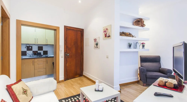 Апартаменты c 1 комнатой с балконом LxWay Apartments Largo de Santa Bárbara