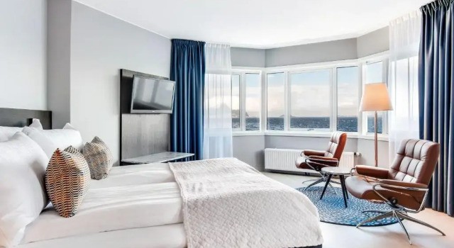 Номер Deluxe Quality Hotel Ålesund