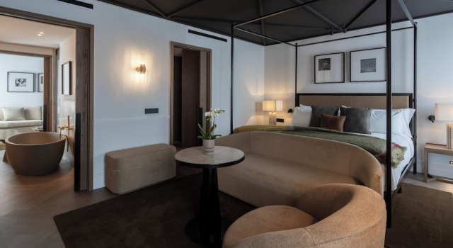 Двухместный люкс Hotel Palacio de los Ángeles a member of LHW