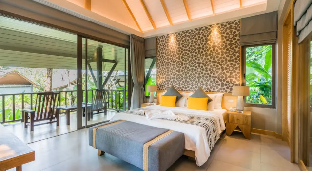 Вилла Deluxe с видом на сад KC Grande Resort Koh Chang