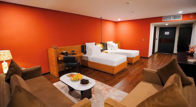 Двухместный номер Executive Nine Tree Luxury Hotel & Suites