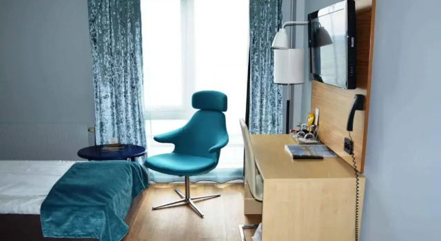 Двухместный номер Deluxe Ørlandet Kysthotel