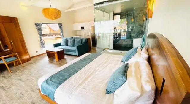 Villa с видом на море Absolute Beachfront Resort