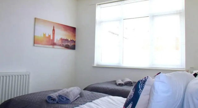 Remarkable 3-bed Apartment in Newport Pagnell, 预订 公寓 纽波特帕格内尔 白金汉郡