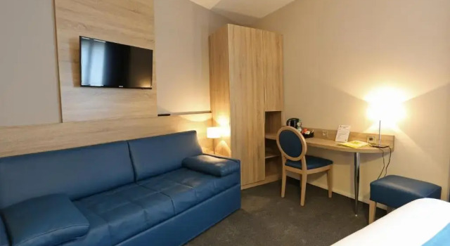 Семейный номер Standard Hotel Restaurant Le Coquelicot
