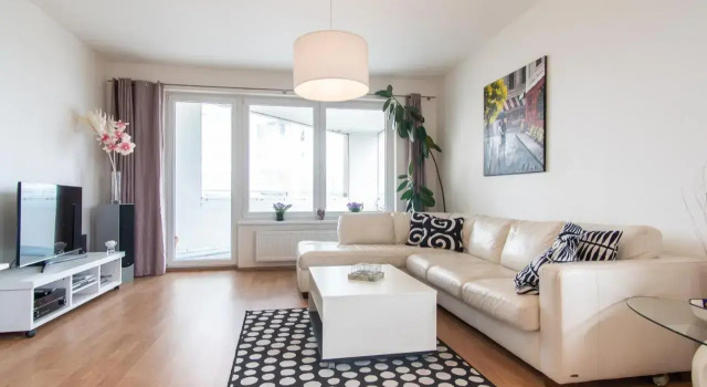 Prostorný 3 pokojový apartmán s dvěma terasami, Prenota Hotel Praga Repubblica Ceca