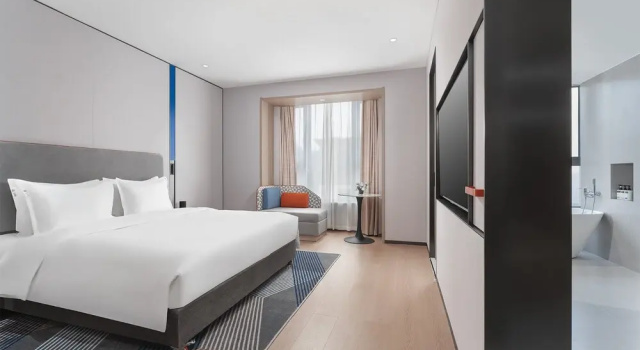 Двухместный люкс Holiday Inn Express Changsha Yuhua by IHG