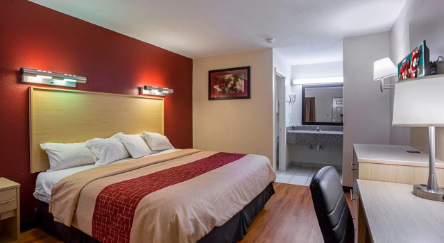 Двухместный номер Standard Red Roof Inn West Memphis, AR
