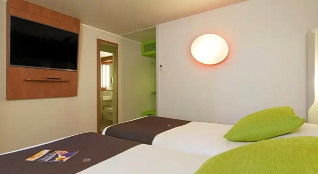 Номер Standard Campanile Chambray Les Tours