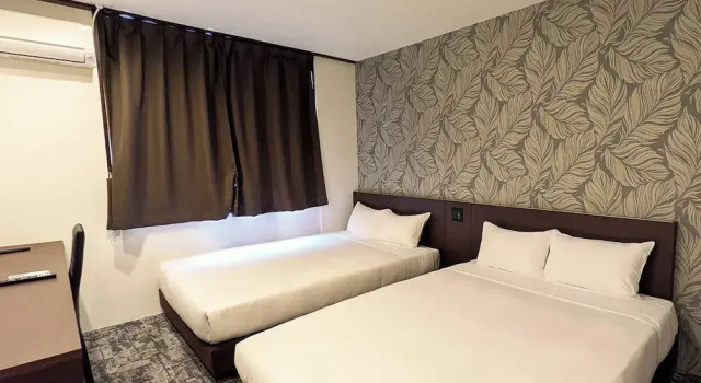Двухместный номер Deluxe Hiroshima Peace Hotel - Hostel
