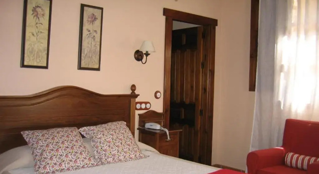 Номер Standard Hotel de Montaña Cueva Ahumada