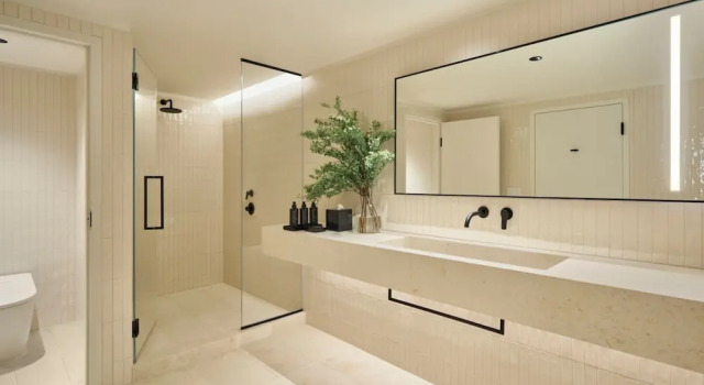 Четырёхместный номер Standard Hotel AKA Alexandria
