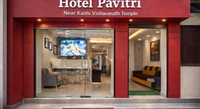 Hotel Pavitri | 5 Min Walk Kashi Vishwanath