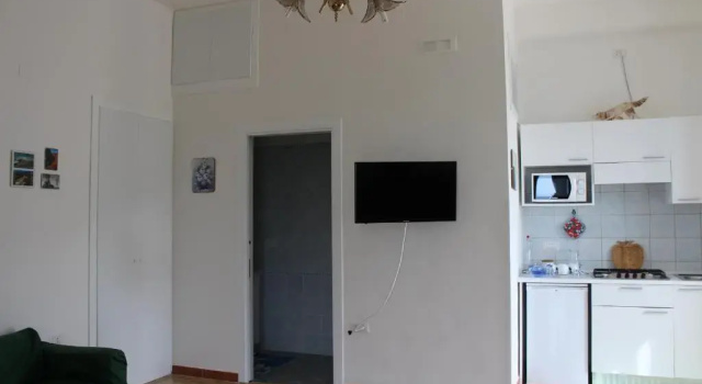 Коттедж c 1 комнатой La Terrazza sul Mare