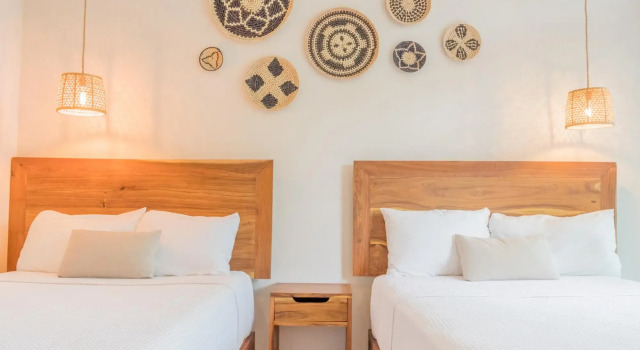 Stylish Charming 2BR Apartment Aldea Zama Insta-worthy Pool Uncovered Patio Terrace, Rezervasyon Daire Tulum havuzlu oteller, Yüzme Havuzu