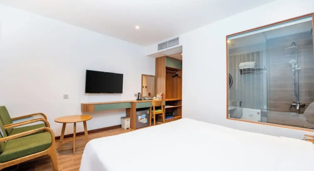 Двухместный номер Superior с видом на город Mimosa Hotel Phú Quốc