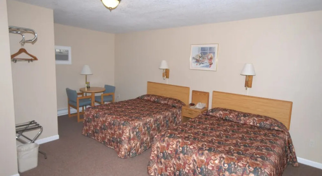 Deluxe firedobbelt værelse Wayside Motel