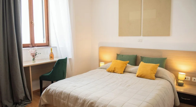 Двухместный номер Comfort с видом на море Hotel Marina