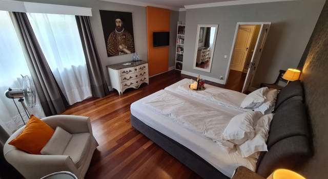 Полулюкс c 1 комнатой с видом на море Quinta do Cabo Guesthouse