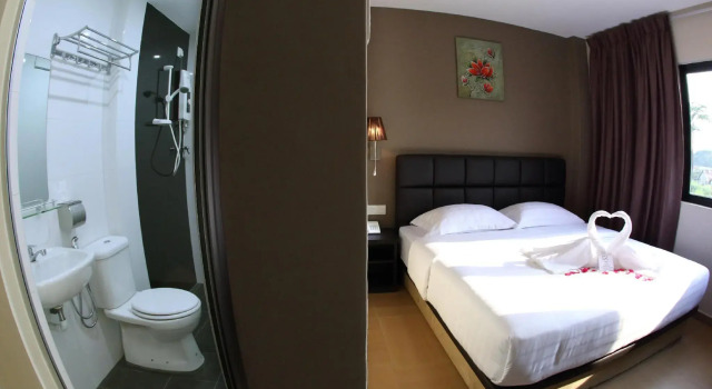 Двухместный номер Deluxe GL Hotel Kluang