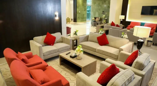 Business Inn Tahlia Hotel, Buchen Sie Hotel Al Sulimania 