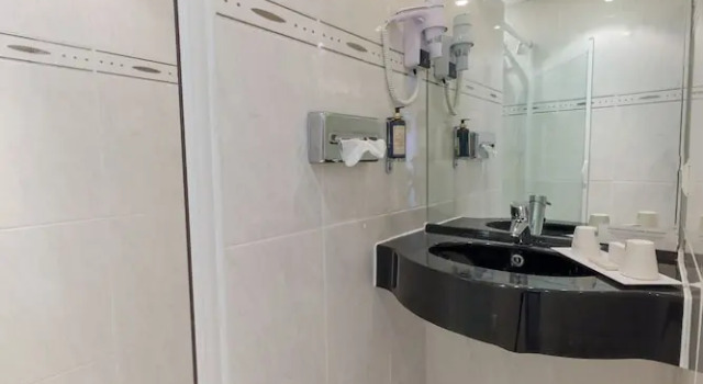 Трёхместный номер Standard с частичным видом на море Hotel Saint Christophe