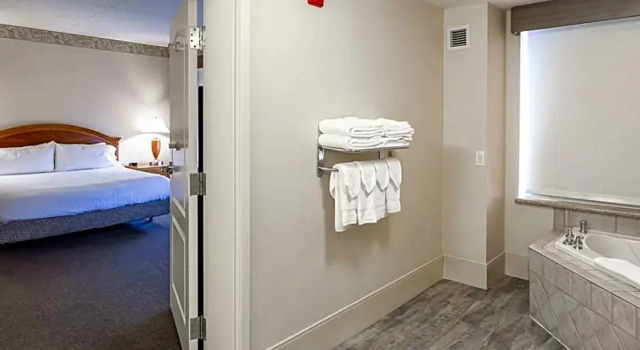 Одноместный люкс Hilton Garden Inn Wooster