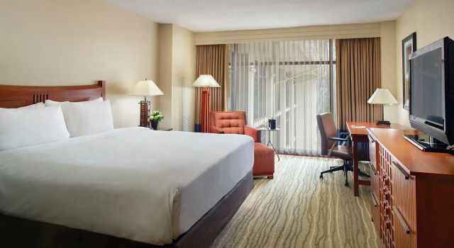 Номер Standard Emory Conference Center Hotel