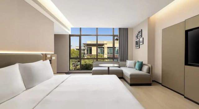 Двухместный номер Premium Holiday Inn Shanghai Tourism Zone by IHG