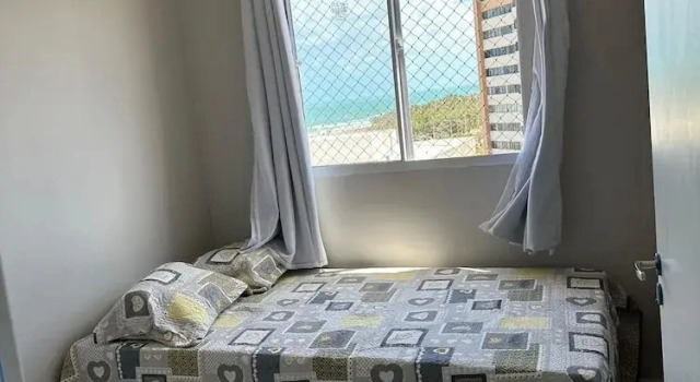 Apê Pé na Areia-Vista Mar