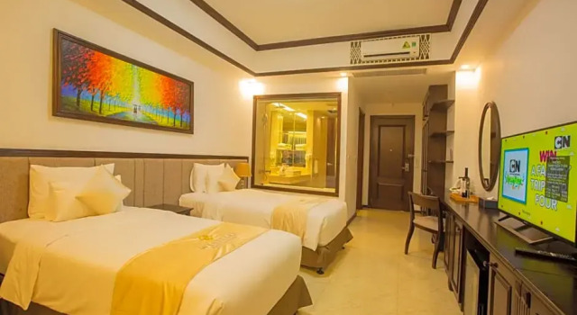 Номер Deluxe Westlake Hotel & Resort Vinh Phuc