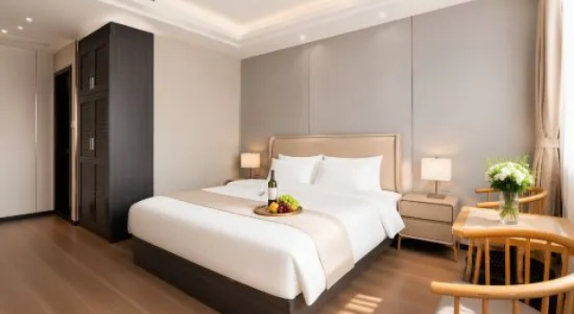 Люкс STILL Hotel (Quanzhou Luojiang Strait Sports Center Branch)