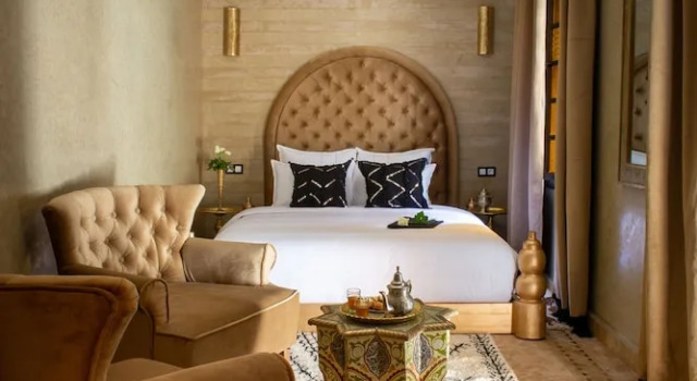 Camera Luxury Riad Touda