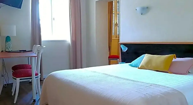 Двухместный номер Superior с красивым видом из окна Hôtel Le Victoria
