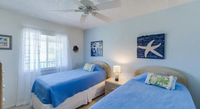 Sanibel Siesta on the Beach Unit 210 2 Bedrooms 2 Bathrooms Condo