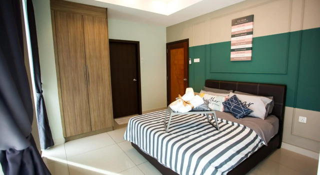 Ksl City Mall D'esplanade Modern Studio, Rezervovat Hotel Wellness hotely v Johor Bahru, SPA