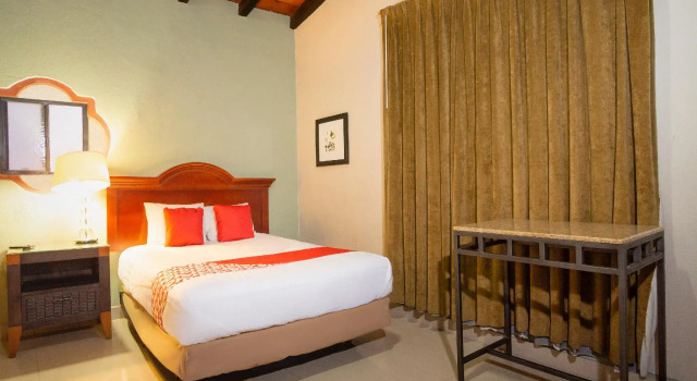 Номер Superior OYO Hotel Hacienda Don Luis