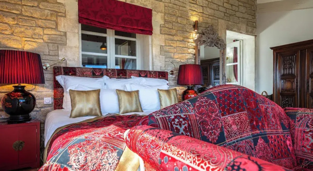 Номер Superior Le Palais dAglaé, Hôtel de Charme