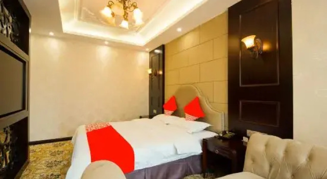 Люкс Deluxe Hanyuan Xijinli Boutique Hotel