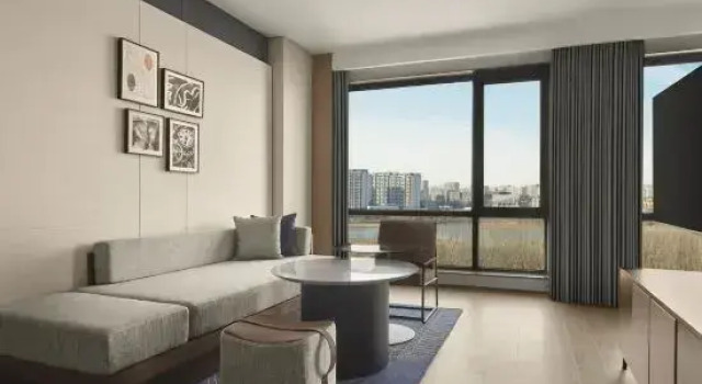 Люкс Standard Four Points by Sheraton Changchun West