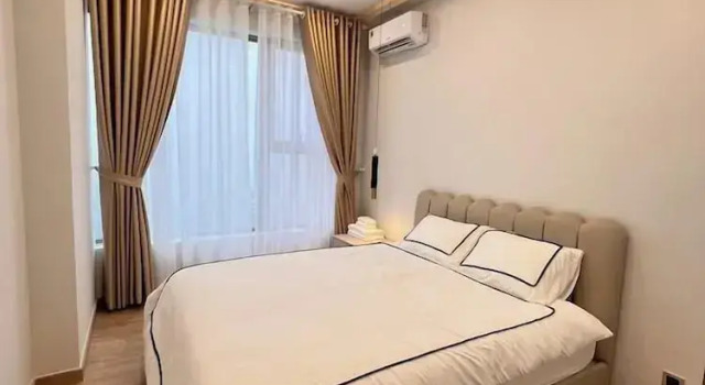 Апартаменты Superior с 3 комнатами с балконом и с видом на город The Peak Midtown - Gorgeous Riverside