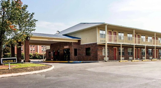 Standard Zimmer Econolodge inn