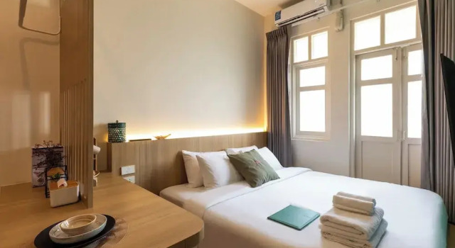 Студия Superior Belivin99 Residence Chinatown