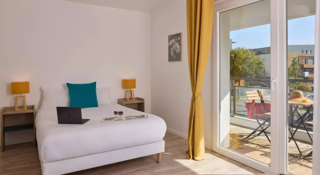 Апартаменты Quality Aparthotel Orleans Sud Zenith