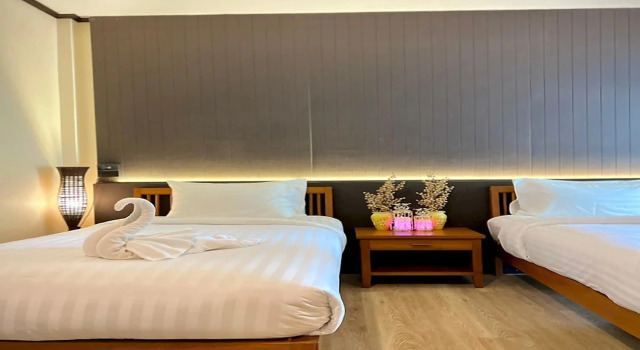 Номер Deluxe Na Mantra Resort SHA