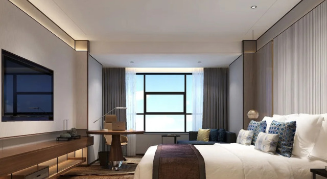 Люкс Grand New Century Hotel Chizhou