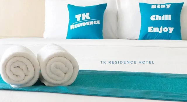 Двухместный номер Standard с балконом и с красивым видом из окна TK residence