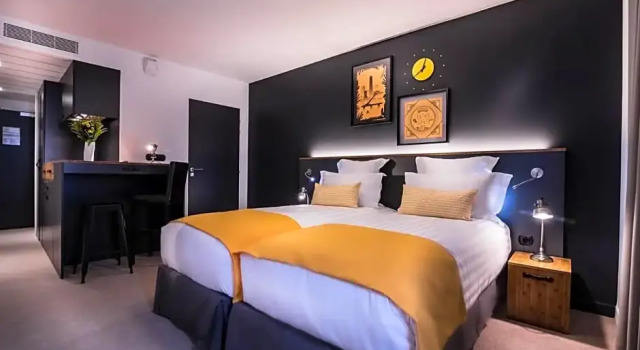 Номер Superior Best Western Plus Suitcase Paris La Défense