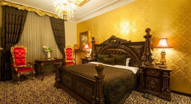 Номер Deluxe Kaya Premium Hotel