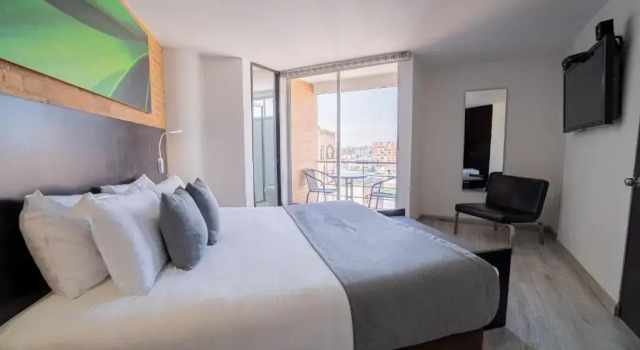 Апартаменты Hemma Bogotá Chapinero Premium Suites Hotel
